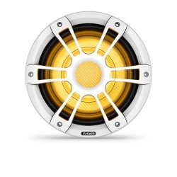 Fusion Signature Series 3I Subwoofer Weiß Sport 10 ZOLL LED