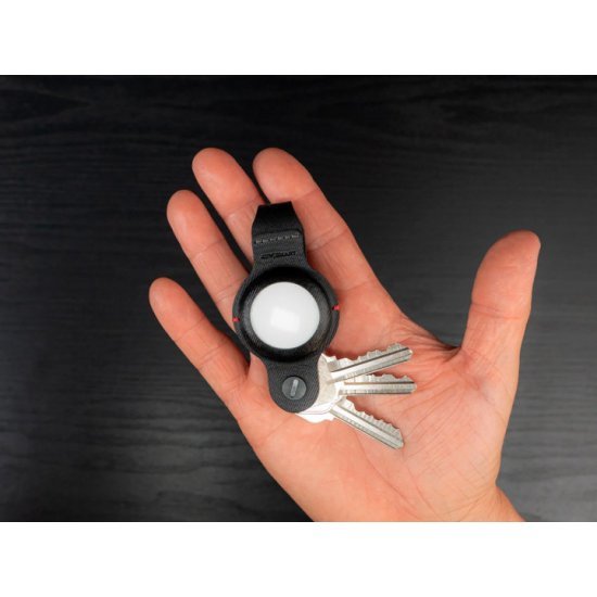 KeySmart Air Compact Schlüsselhalter Schwarz