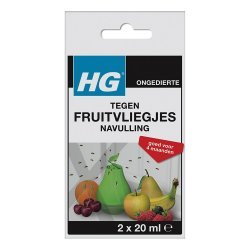 HG Gegen Fruchtfliegen Nachfüllpackung