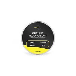 Avid Carp Outline Fluoro-Soft 20m 15lb