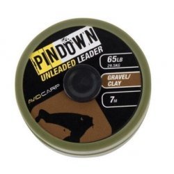 Avid Carp Pindown Unleaded Leader Weed Silt 65lb