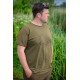 Avid Carp Icon T-Shirt Khaki