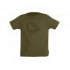 Avid Carp Icon T-Shirt Khaki