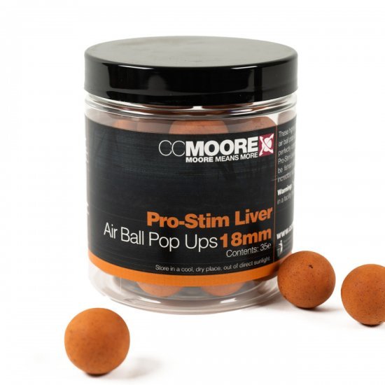 CC Moore Pro-Stim Liver Air Ball Pop-Ups