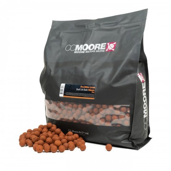 CC Moore Pro-Stim Liver Boilies 18mm 1kg