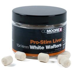 CC Moore Pro-Stim Liver White Dumbell Wafters 10x14mm