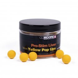 CC Moore Pro-Stim Pop-Ups in Lebergelb, 14 mm