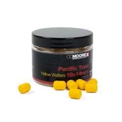 CC Moore Pacific Tuna Yellow Dumbell Wafters 10x14mm