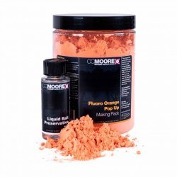 CC Moore Fluoro Orange Pop-up-Herstellungspaket