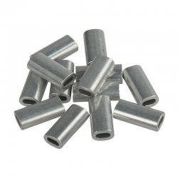 MadCat Aluminum Crimp Sleeves 1,00MM - 16 pieces