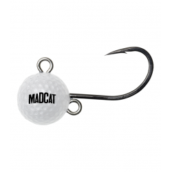 MadCat Golf Ball Hot Ball Jighead 120G