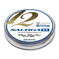 Daiwa Saltiga 12 Braid EX+Si Multi Color 0.14mm 300m