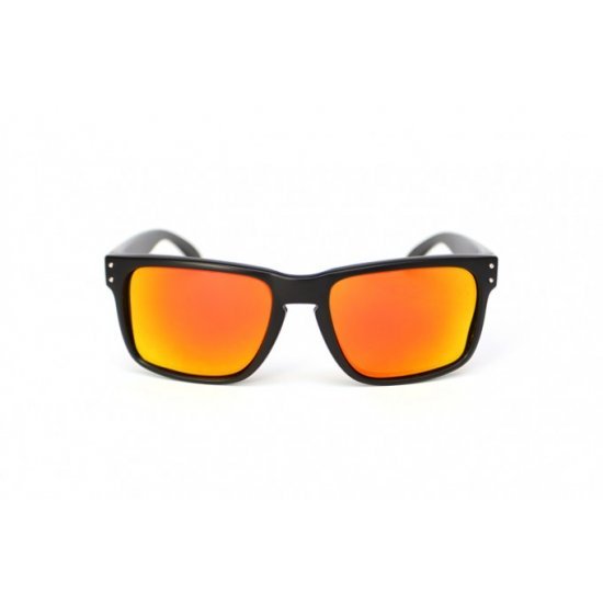 Fortis Eyewear Sunglasses Bays Matte Black Orange XBlok
