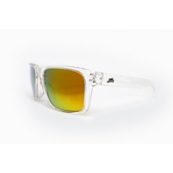 Fortis Eyewear Sunglasses Bays Transparent XBlok Gold