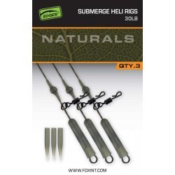 Fox Edges Naturals Submerged Heli Rigs 30lb