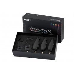 Fox Mini Micron X inc Hardcases 4 Rod Set
