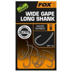 Fox Edges Armapoint Super Wide Gape langer Schaft