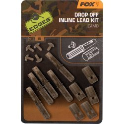 Fox Edges Camo Inline Lead Drop Off Kit