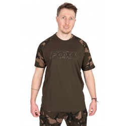 Fox Khaki Camo Outline T-Shirt