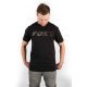 Fox Black Camo Chest Print T-Shirt