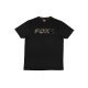 Fox Black Camo Chest Print T-Shirt