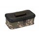 Fox Aquos Camolite Rig Box And Tackle Bag