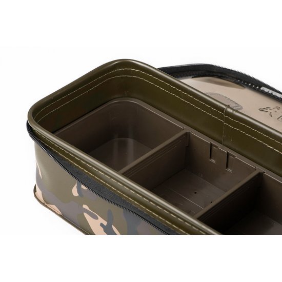 Fox Aquos Camolite Rig Box And Tackle Bag