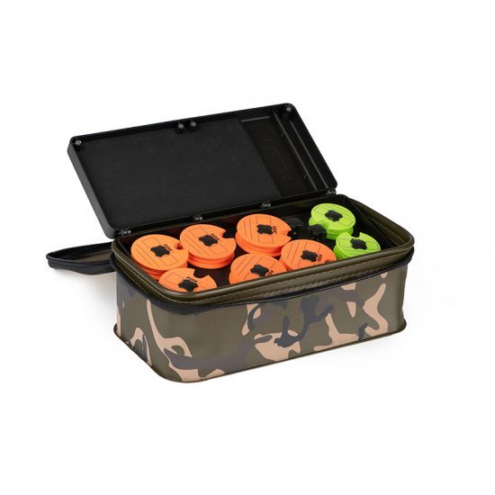 Fox Aquos Camolite Rig Box And Tackle Bag