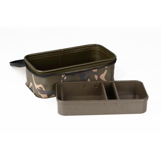 Fox Aquos Camolite Rig Box And Tackle Bag