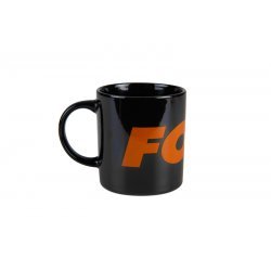 Fox Collection Tasse in Schwarz und Orange