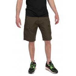 Fox Collection LW Cargo Shorts Grün & Schwarz