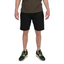 Fox Collection LW Jogger Shorts Schwarz & Orange