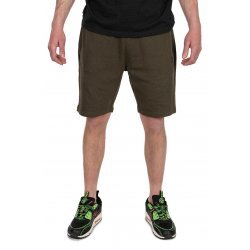 Fox Collection LW Jogger Shorts Grün & Schwarz