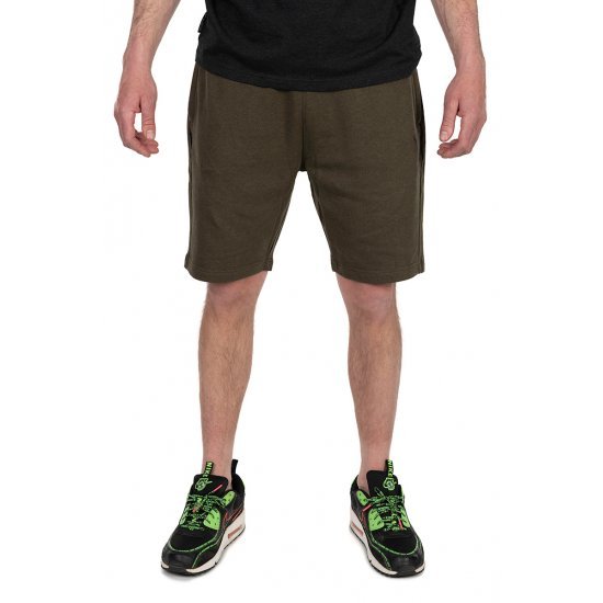 Fox Collection LW Jogger Shorts Grün & Schwarz