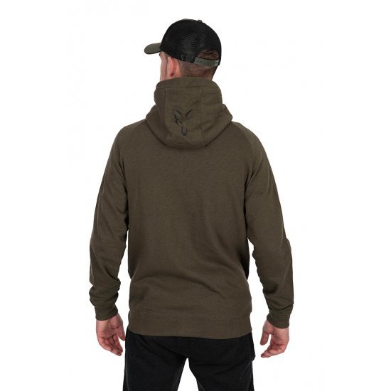 Fox Collection LW Hoody Grün & Schwarz