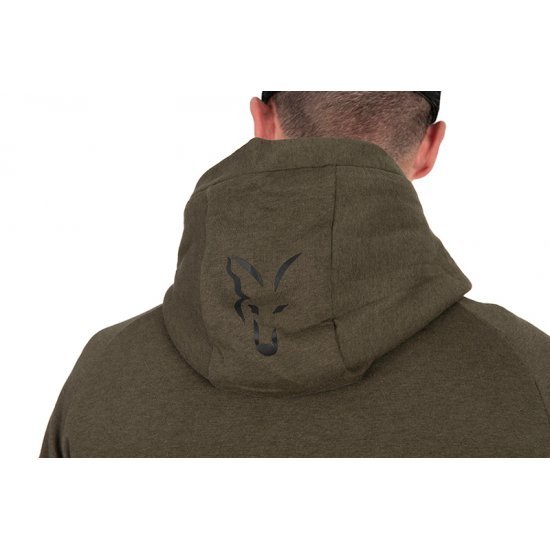 Fox Collection LW Hoody Grün & Schwarz