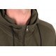 Fox Collection LW Hoody Grün & Schwarz