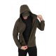 Fox Collection LW Hoody Grün & Schwarz