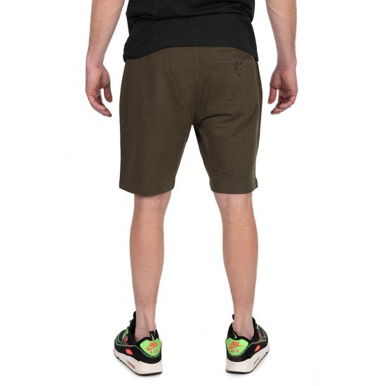 Fox Collection LW Jogger Shorts Grün & Schwarz