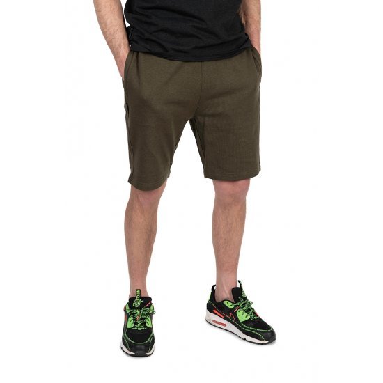 Fox Collection LW Jogger Shorts Grün & Schwarz