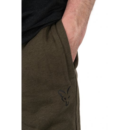 Fox Collection LW Jogger Shorts Grün & Schwarz