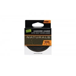 Fox Edges Naturals Leadcore 25m 50lb