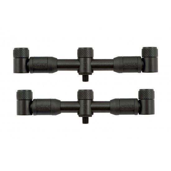 Fox Black Label QR 3 Rod Adjustable Buzz Bars-2 pcs