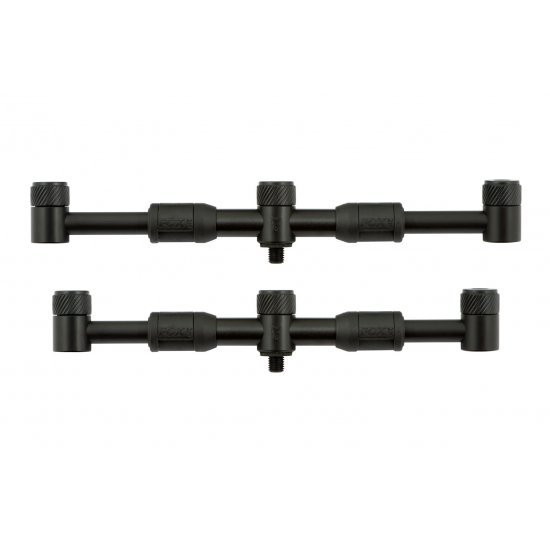 Fox Black Label QR 3 Rod Adjustable Buzz Bars-2 pcs