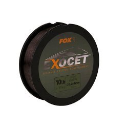 Fox Exocet Mono Trans Khaki 0.261mm 10lb