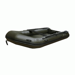 Fox 320 Inflatable Boat Green Aluminum Floor