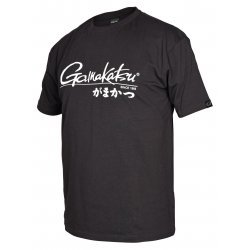 Gamakatsu G-T-Shirt Classic JP Schwarz