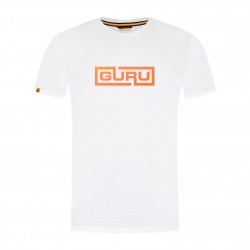 Guru Tackle Gradient Connect T-Shirt Weiß