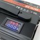 Jarocells 12V30A Ladegerät IP22 mit Ampere- und Voltmeter und Anderson SB50 Orange