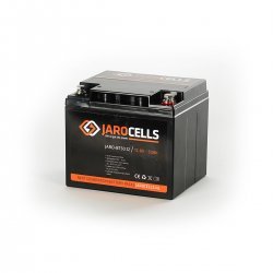 Jarocells Battery Pack 12V 50Ah